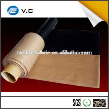 China wholesale price silicone coated fabric cloth fiber glass coated ptfe teflon price